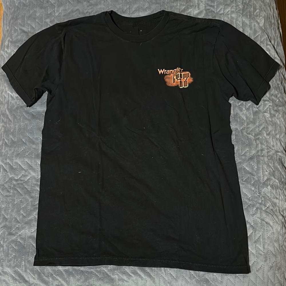 Wrangler Black T-Shirt